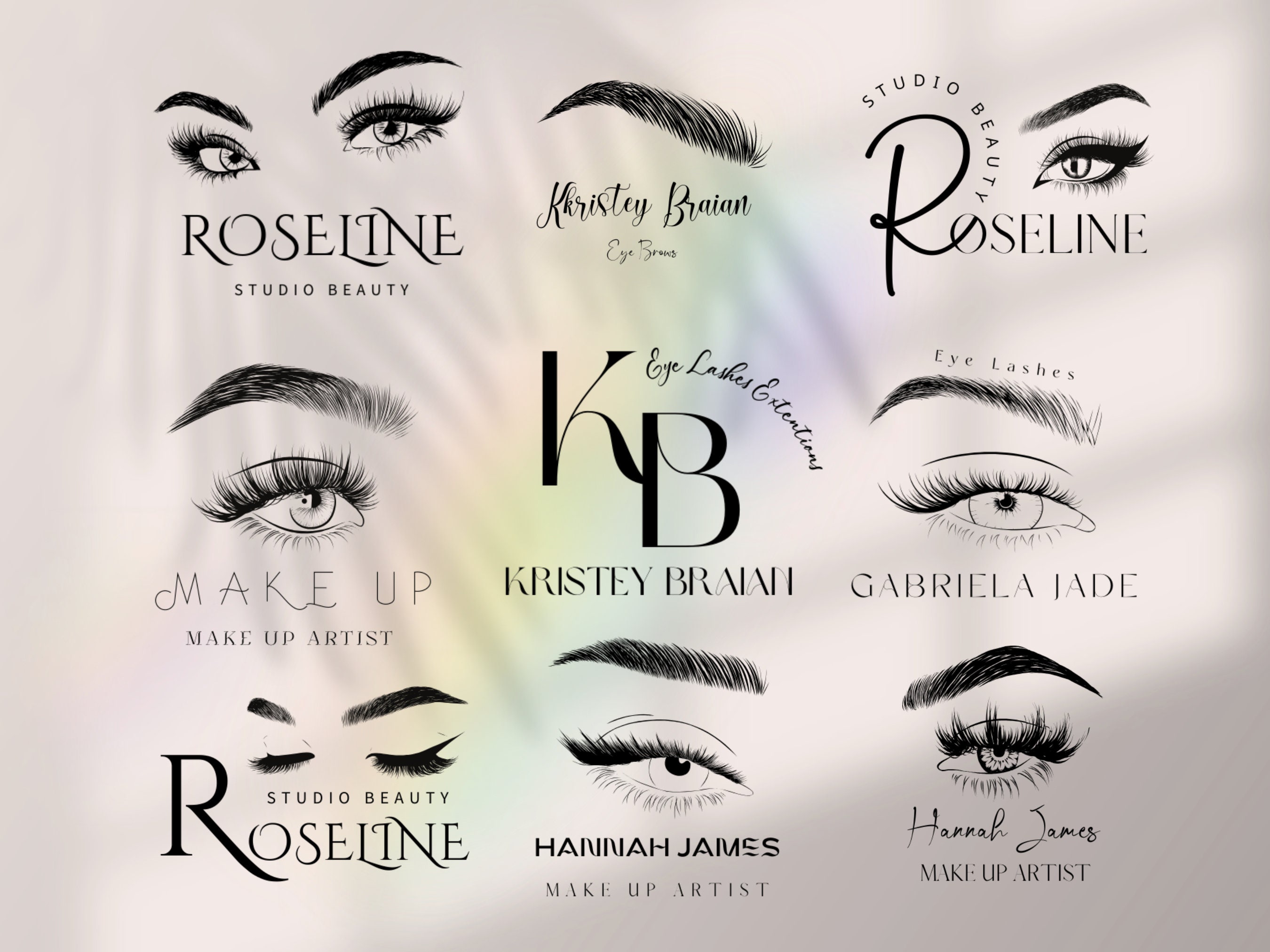Lash tech business name ideas