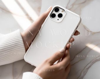 Maquette de coque de portable, coque de portable PSD, maquette de coque d'iPhone, maquette d'iPhone, maquette PSD