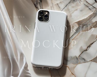 Modèle de maquette de coque de téléphone, coque de téléphone PSD, maquette de coque d'iPhone, maquette d'iPhone, maquette PSD, modèle de coque de téléphone, téléchargement numérique, facile à utiliser