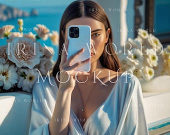 Mockup de capa de iPhone, mockup de capa de celular, mockup de iPhone 15 Pro, mockup de iPhone, capa de celular em PSD, mockup em PSD