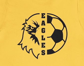 Adler Fußball Design, SVG, PNG, PDF (Digitale Dateien)