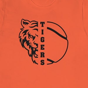 Tigers Tennis, Tigers, Tigers Logo, Tigers SVG, Tennis SVG, T-shirt Design, Plotterdatei, ai, dxf, png, eps, pdf, jpeg, und emf