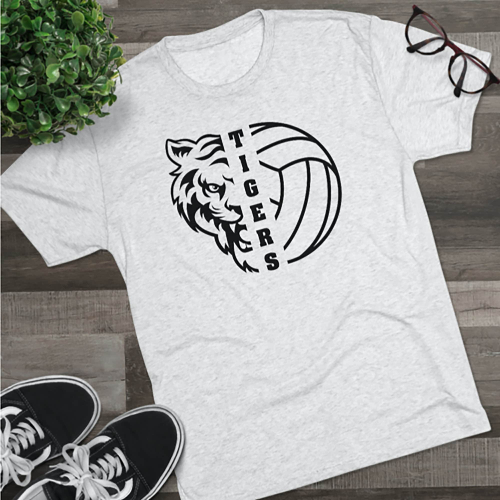 Tigers Volleyball, Tigers, Tigers Logo, Tigers SVG, Volleyball SVG, T ...
