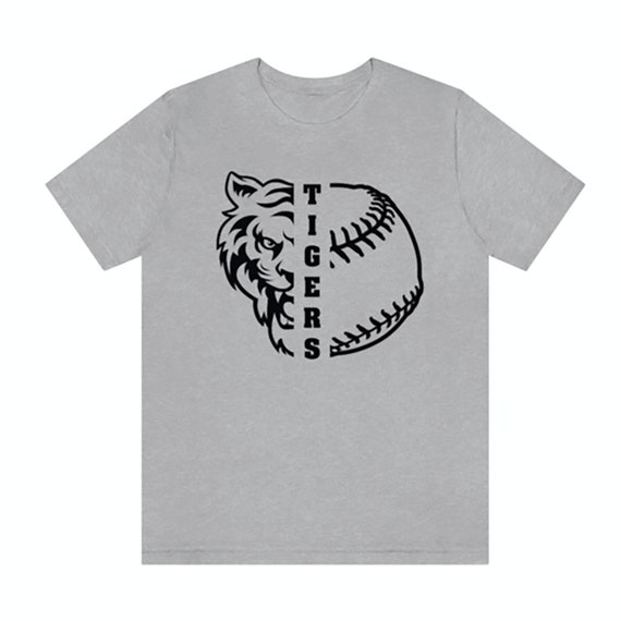 Tigers Baseball/Softball Tee Tigers Baseball/Softball Tee