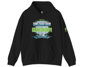 2024 Hooded Sweatshirt with team sleeve - Adult Sizes