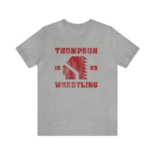 1985 Thompson Wrestling Distressed Shirt