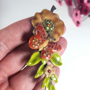 Vintage  Brooch Jewelry Decorative Brooch Pin, retro Woman Jewelry Vintage Style Jewelry Holiday Gift