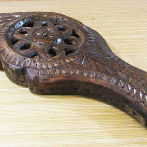 Antique Ottoman Era Coffee Cooler, Turkish Authentic Wooden Coffee Beans Cooler, Coffee Culture, Antique Collection, Ottoman Antiques