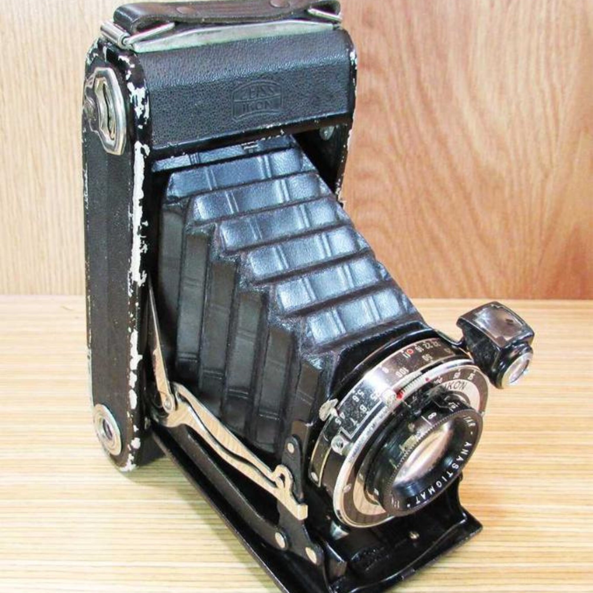 doneren Incubus stap Antique Camera Zeiss Icon Telma Bellows Camera Wonderful - Etsy