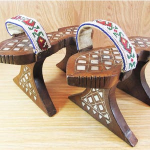 Antique Ottoman Clogs – Handmade Turkish Hammam Slippers | Wooden Bath Shoes | Vintage Hammam Decor | Oriental Spa Accessory