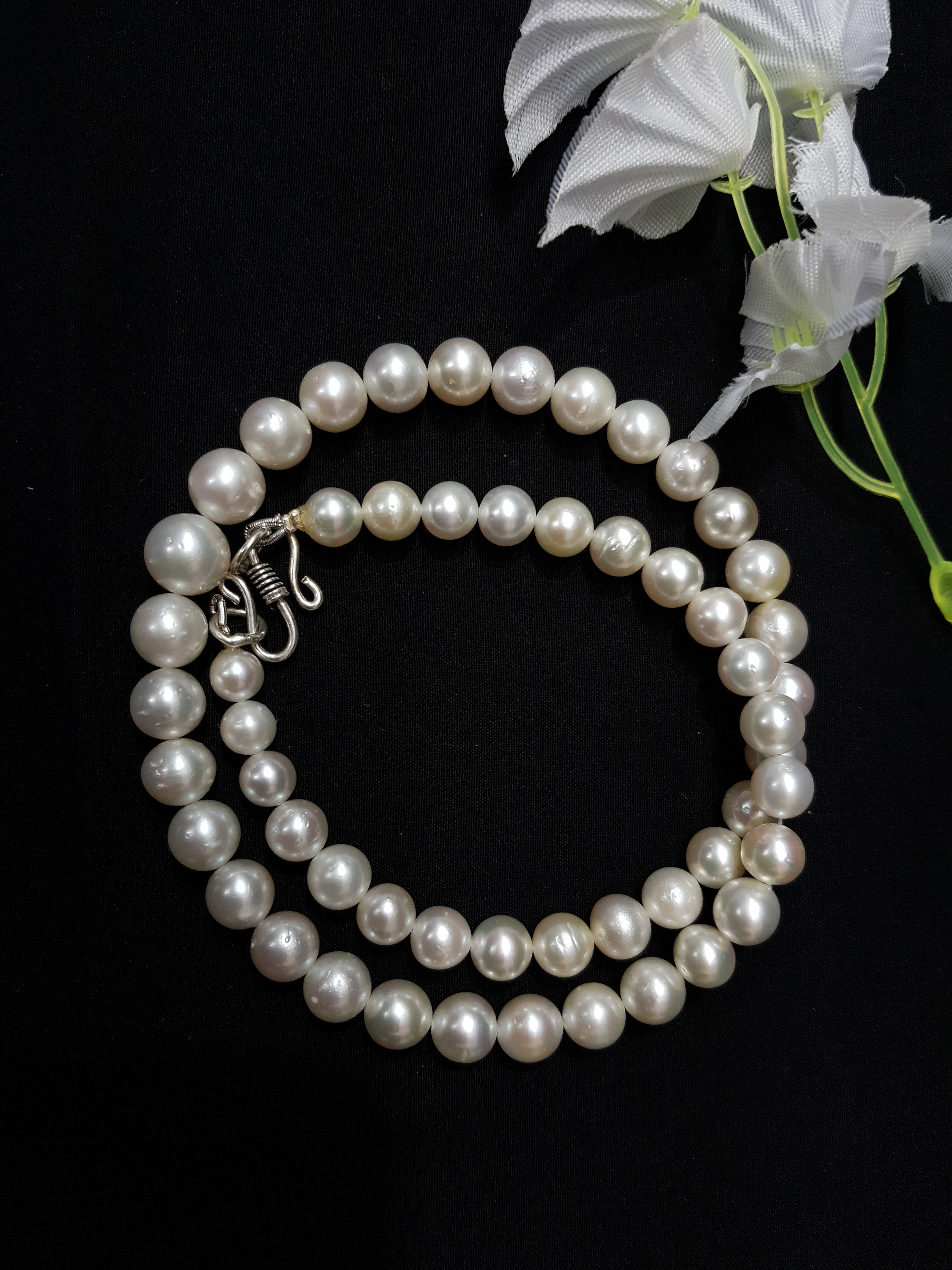 Monogram Pearls Necklace S00 - Men - Fashion Jewelry