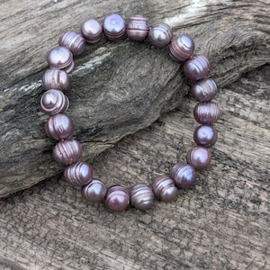 Colorful Pearl Bracelet | Real Pearl Jewelry | Beaded Bracelet | Bridesmaid Gift | June Birthstone Gift | Freshwater Pearl Bracelet
