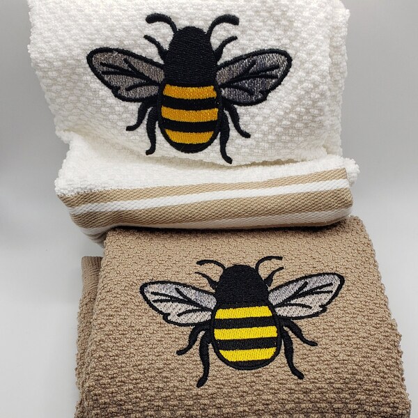 Bee Towel Etsy