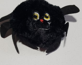 Spider organic catnip embroidered cat toy