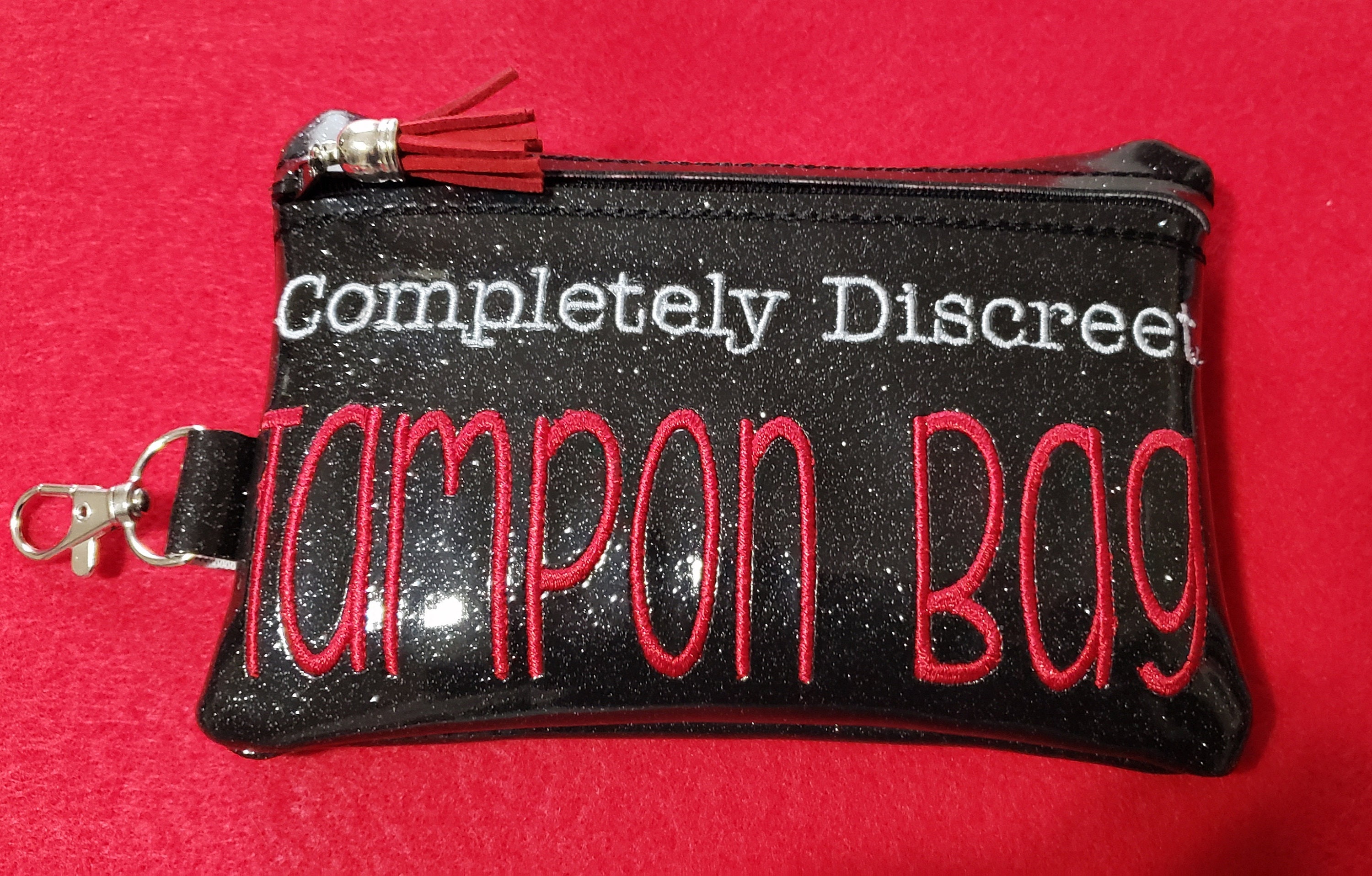 Buy Red Chakra Small Wallet Small Coin Purse Make up Zipper Pouch Organizer Tampon  Case for Feminine Products Period Christmas Stocking Stuffer Online in  India - Etsy