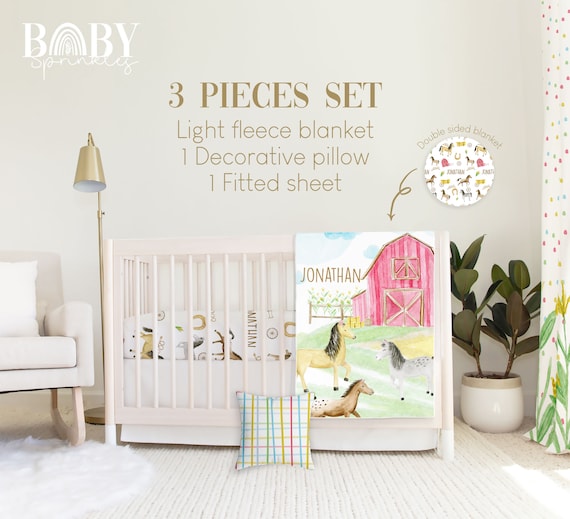 Farmhouse top nursery bedding