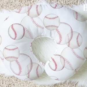 Baseball boppy cover 2025