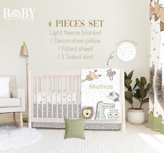 Baby jungle bedding 2025