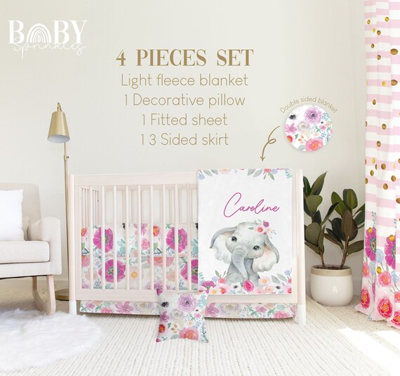 Elephant baby cheap crib