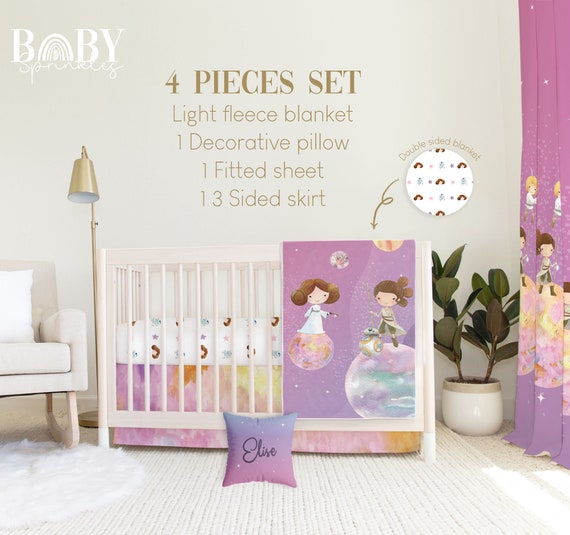 Fleece baby crib sheets deals