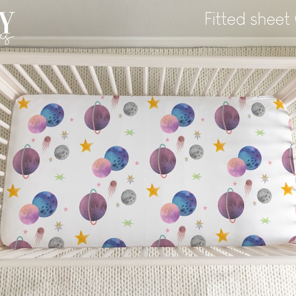 Galaxy Nursery Etsy