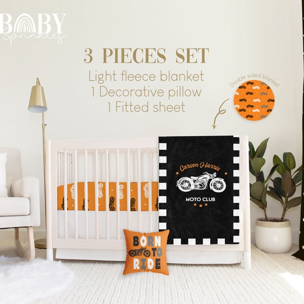 Motorcycle Nursery Etsy