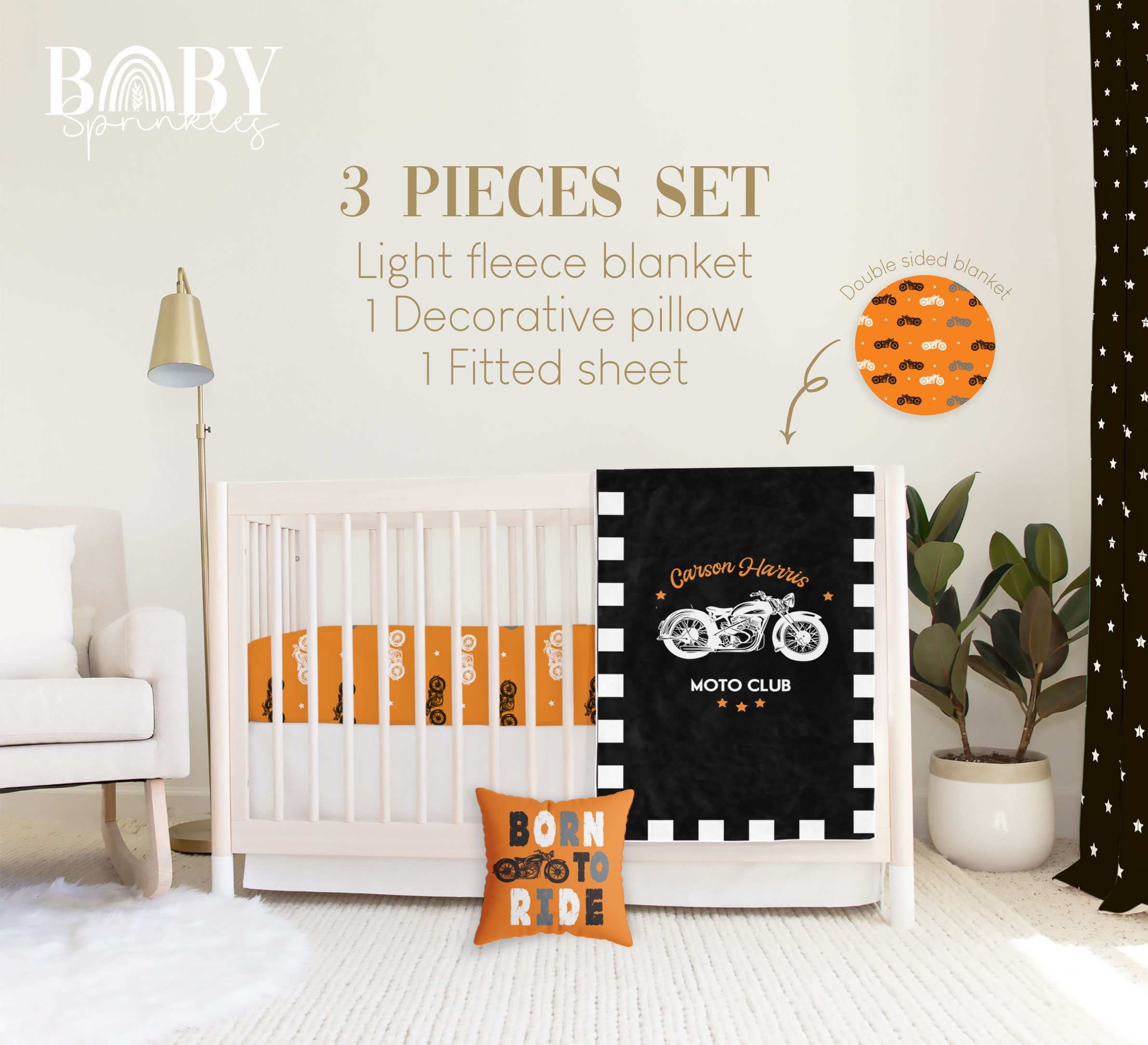 Harley davidson crib bedding new arrivals