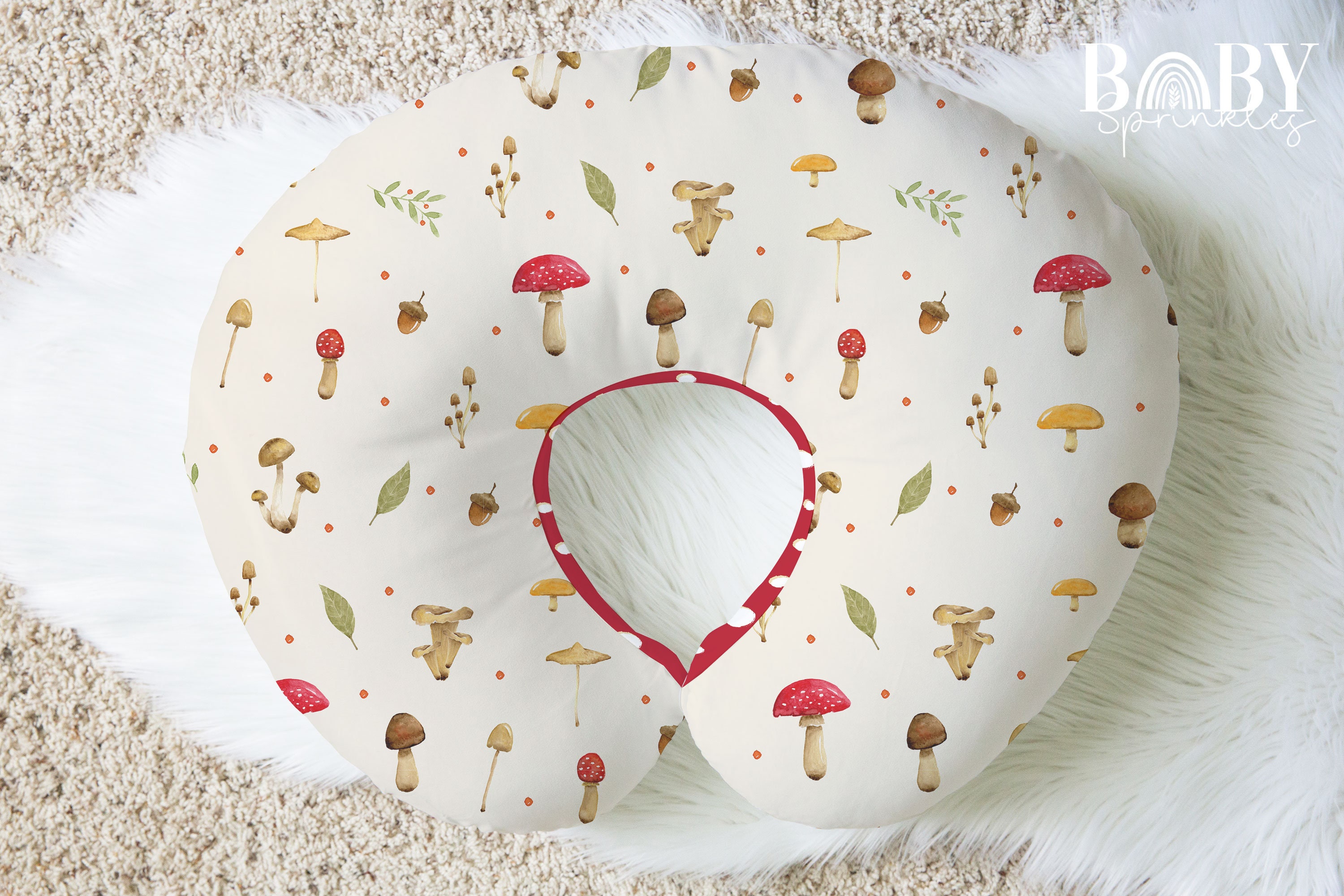 Neutral Boppy Cover Etsy