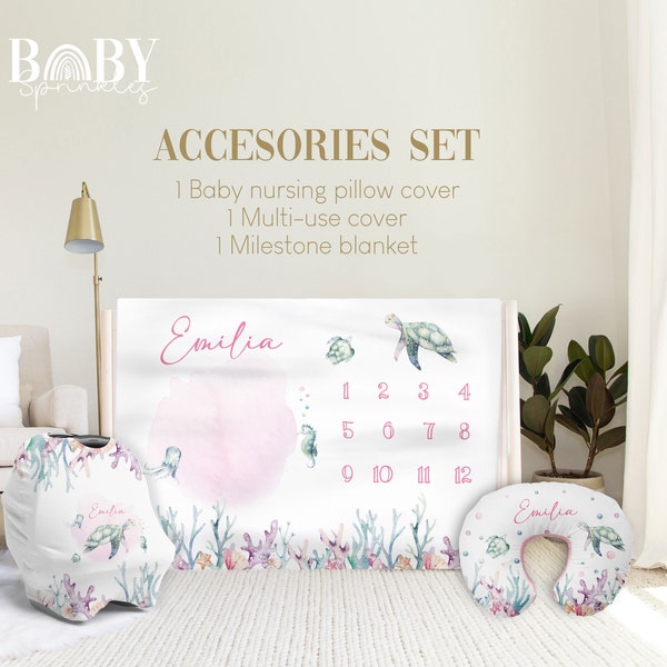 Turtle Baby Blanket Etsy