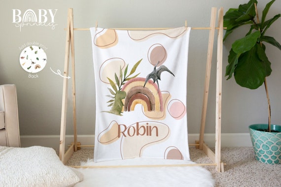 Child of mine seine dinosaur blanket