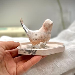 Bird Ring Holder/Jewelry dish.