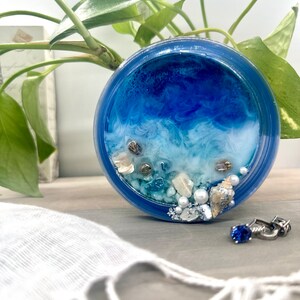 Ocean Inspired Jewelry Dish