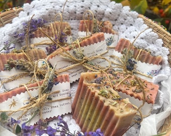 Lavender Sage Montana Soap