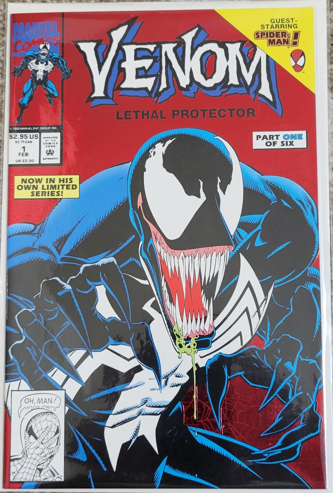 Venom Lethal Protector #1 - Etsy