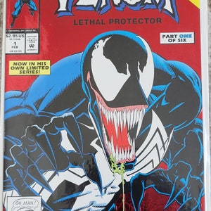Venom Lethal Protector #1 アメコミ リーフ 71fPkD3b9NL._UF1000,1000_QL80_.jpg