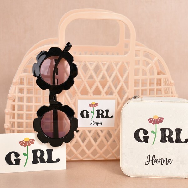 Flower Sunglasses Etsy