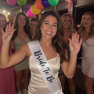 Future Mrs. Sash - Bride sash - Bachelorette sash - Bachelorette party - Bridal shower sash - Bridal sash - Party gift - Custom sash Bride