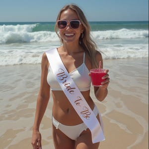Personalized Satin Sash - Pageant Sash - Personalized Sash - Birthday Party - Bachelorette Party - Bachelorette Party Sash - Custom Sash