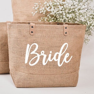 Personalized Bride Gifts - Bride Tote Bag - Bridal Party Gifts - Honeymoon Beach Bag - Bridal Shower Gifts - Custom Tote Bag - Bridal Party