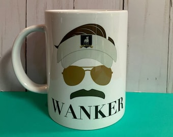 Wanker Mug Coffee Cup