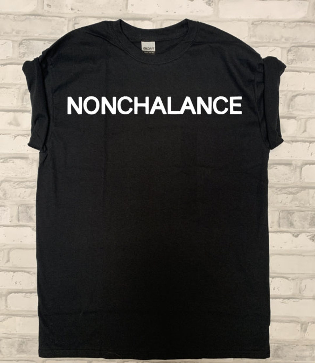 Schitt's Creek Inspired NONCHALANCE David Rose Shirt Sweatshirt T