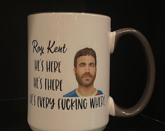 He's Here He's There He's Every Where Soccer Football Mug Coffee Cup Home Gift