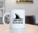 Lasso Inspired Jamie Tartt Do-Do-Do-Do Shark Ted Roy Mug Coffee Cup 