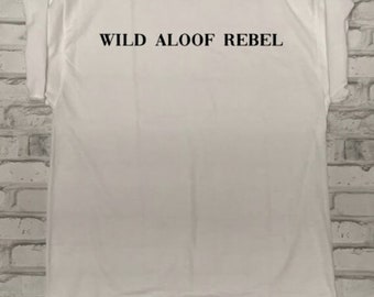 Schitt's Creek Inspired Wild Aloof Rebel David Rose Shirt Sweatshirt T-Shirt Top