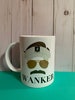 Lasso Inspired Wanker Ted Mug Coffee Cup 