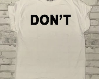 Schitt’s Creek inspired Don't David Rose Shirt T-Shirt Top