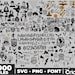 Mega Movie Svg Bundle, Movie SVG Bundle, Svg Files, Svg for Cricut, Svg for Shirts, Png, Instant Download, Svg Files for Cricut, Svg Designs 