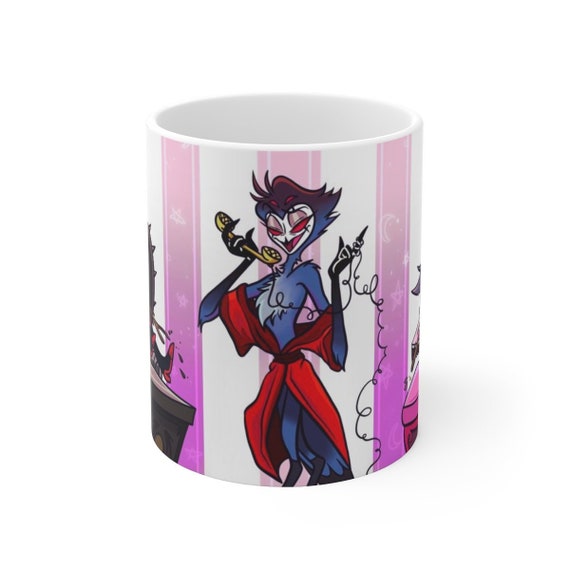Helluva Boss Coffee Mug 11oz, 15oz | Stolas, Blitz, Octavia