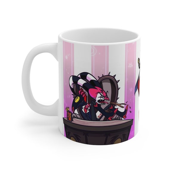 HelluvaBoss ヘルヴァボス ブリッツ マグカップ Helluva Boss Coffee Mug 11oz, 15oz | Stolas, Blitz, Octavia
