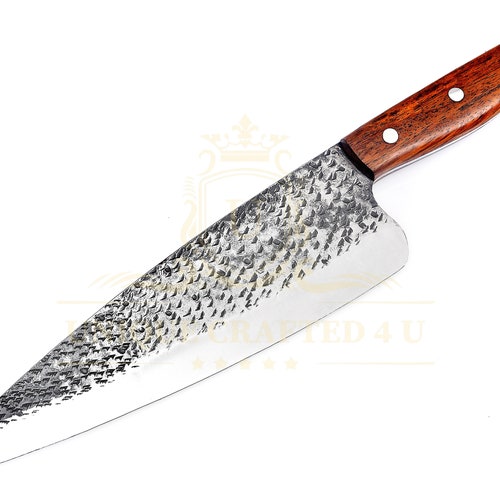 Chef Knife Custom Handmade ,1095 High shops Carbon Steel Blade , Birthday Gift , Anniversary Gift , Wedding Gift , Thanksgiving gift ,Made in USA